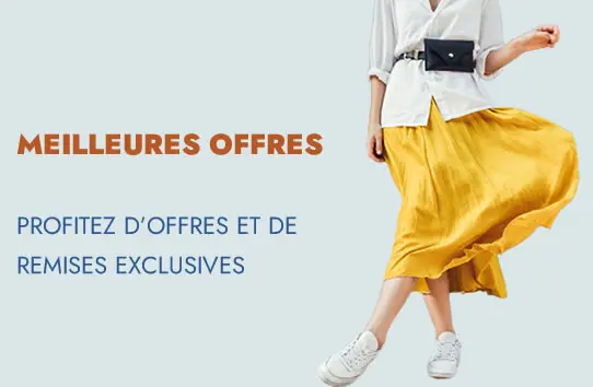 Titre de l'image: Profitez d’offres et de remises exclusives