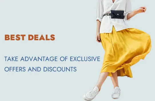 Take advantage of exclusive offers and discounts