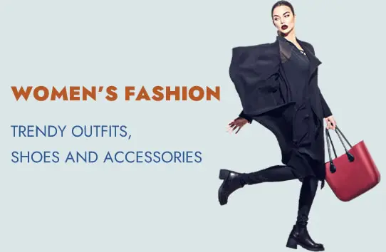 Modern looks, shoes and accessories